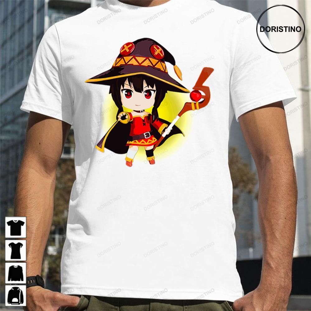 Chibi Konosuba Gods Blessing On This Wonderful World Limited Edition T-shirts